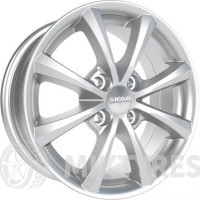 Скад Калисто 5.5x13 4x98 ET 35 Dia 58.6 (silver)