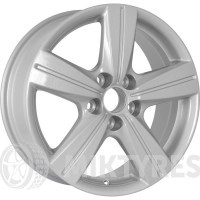 Скад KL-260 7x17 5x114.3 ET 39 Dia 60.1 (silver)