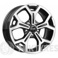 Скад KL-318 6.5x16 5x114.3 ET 50 Dia 67.1 (BFP)