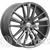 Скад KL-353 8x18 5x114.3 ET 34 Dia 67.1 (графит)