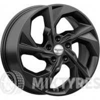 Скад KL-366 7x17 5x114.3 ET 45 Dia 67.1 (черный)