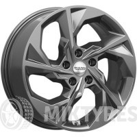 Скад KL-366 7x17 5x114.3 ET 45 Dia 67.1 (графит)