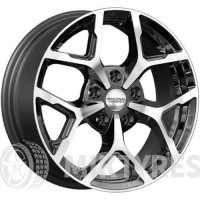 Скад KL-368 6.5x16 5x108 ET 50 Dia 63.3 (алмаз)