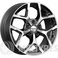 Скад KL-368 6.5x16 5x108 ET 50 Dia 63.4 (BD)