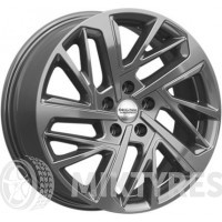 Скад KL-372 7x17 5x114.3 ET 37 Dia 66.1 (графит)