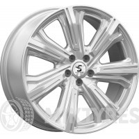 Скад Kleemann 8.5x20 5x108 ET 43 Dia 60.1 (elite silver)