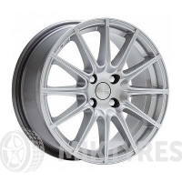 Скад Le-Mans 7.5x17 5x112 ET 43 Dia 57.1 (silver)