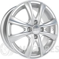 Скад Мальта 5.5x14 4x100 ET 45 Dia 67.1 (silver)