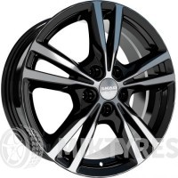 Mak XLR 8x17 5x114.3 ET 50 Dia 76 (ice black)