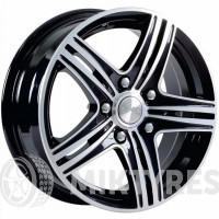 Rial Padua 8x18 5x112 ET 50 Dia 70.1 (sterling silver)