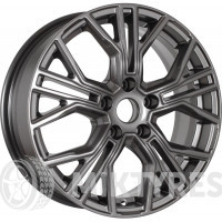 Скад Тибет 6.5x17 5x100 ET 38 Dia 57.1 (G)