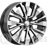 Скад Тимару 6.5x17 4x100 ET 43 Dia 60.1 (алмаз)