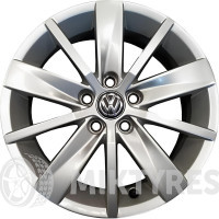 Скад Tosa 6x15 5x100 ET 40 Dia 57.1 (silver)