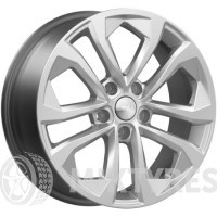 Скад Тукан 7x17 5x100 ET 45 Dia 67.1 (silver)