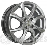 Racing Wheels Classic H-501 7x17 5x114,3 ET 40 Dia 73,1 (DDN/FP)