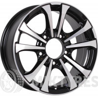 Скад Тундра 6.5x16 5x139.7 ET 40 Dia 98.6 (BFP)
