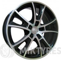 Скад Альфа 7.5x17 5x112 ET 40 Dia 57.1 (супер алмаз)