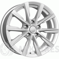 КиК 16_Tiguan(КС682) 6.5x16 5x112 ET 33 Dia 57.1 (серебро)