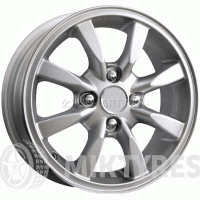 КиК Авион-Дэу (KC290) 6.5x15 5x100 ET 43 Dia 67.1 (блэк платинум)