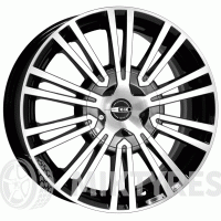 КиК КС393 6x15 5x110 ET 40 Dia 67,1 (черный алмаз)