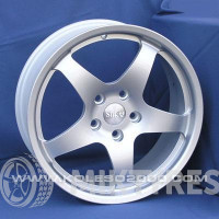 Slik L 703 7.5x17 4x100/108 ET 44 Dia 72.6 (белый)