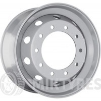 SRW 1500 5.5x16 6x170/130 ET 106 Dia 130 (silver)