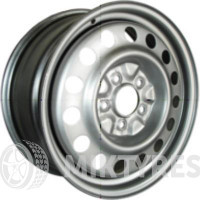 Steger 52A45DST 5.5x13 4x100 ET 45 Dia 57.1 (silver)