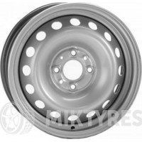 Steger X40001ST 6x16 4x100 ET 52 Dia 54.1 (silver)