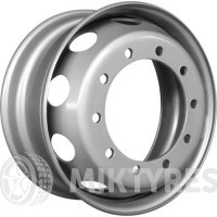 Sunrise SRW-7221105 11.8x22.5 10x335 ET 135 Dia 281 (silver)