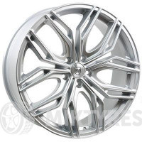 Tech Line 205 8.5x20 5x108 ET 42 Dia 63.4 (silver)