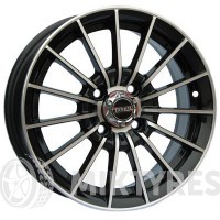 Tech Line 302 5.5x13 4x98 ET 28 Dia 58.6 (BD)