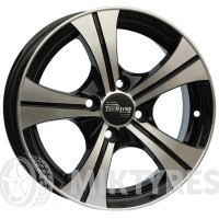 Tech Line 410 5.5x14 4x100 ET 43 Dia 67.1 (silver)