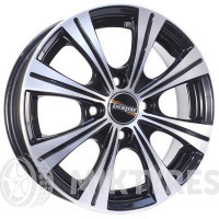 Tech Line 423 5.5x14 4x100 ET 49 Dia 56.6 (silver)