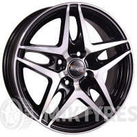 Tech Line 430 5.5x14 4x100 ET 38 Dia 67.1 (BD)