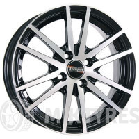 Tech Line 435 5.5x14 4x100 ET 39 Dia 56.6 (BD)