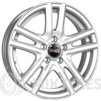 Tech Line 529 6x15 5x100 ET 38 Dia 57.1 (silver)