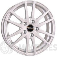 Tech Line 535 6x15 5x100 ET 45 Dia 57.1 (silver)