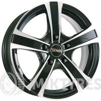 Tech Line 539 6x15 4x114.3 ET 45 Dia 56.6 (BD)