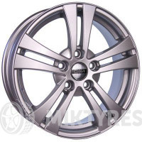 Tech Line 540 7x16 5x114.3 ET 40 Dia 67.1 (silver)