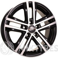 Tech Line 545 6x15 5x100 ET 40 Dia 57.1 (BD)