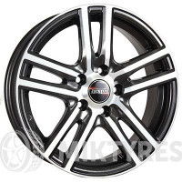 Tech Line 629 6.5x16 5x112 ET 38 Dia 57.1 (silver)