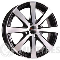 Tech Line 634 6x16 4x114.3 ET 40 Dia 67.1 (BDM)
