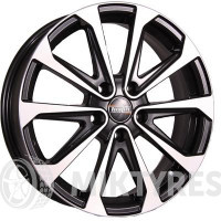 Tech Line 639 6.5x16 5x114.3 ET 40 Dia 66.1 (SD)