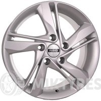 Tech Line 650 6.5x16 5x114.3 ET 46 Dia 67.1 (silver)