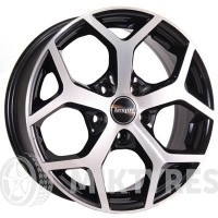 Tech Line 721 7.5x17 5x108 ET 50 Dia 63.4 (GB)