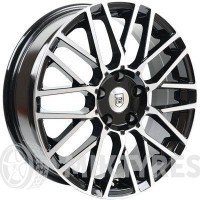 Tech Line 739 6.5x17 4x100 ET 40 Dia 60.1 (GB)