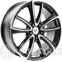 Tech Line 872 8x18 5x112 ET 40 Dia 66.6 (silver)