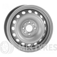 Тольятти Chevrolet Niva 6x15 5x139.7 ET 40 Dia 98.6 (silver)