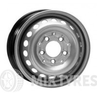 Тольятти Chevrolet Niva 6x15 5x139.7 ET 40 Dia 98.5 (silver)