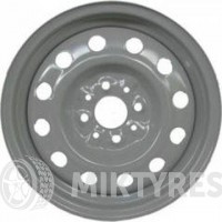 Тольятти Daewoo Nexia 5.5x14 4x100 ET 49 Dia 56.6 (silver)